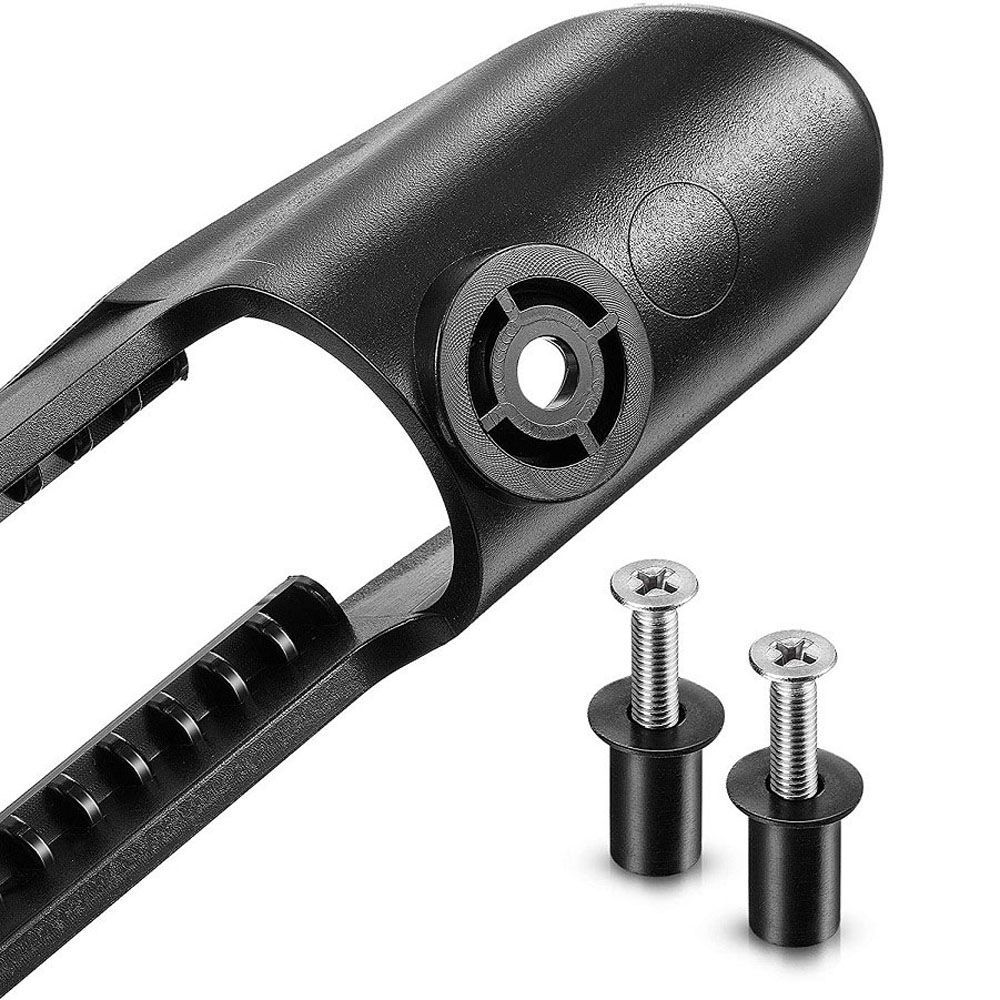 Fishing Kayak Paddle - Suporte de Deck Preto para Canoa,