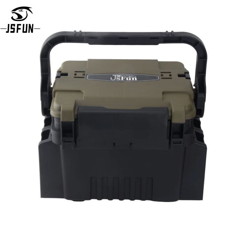 Fishing Kayak Crate - Grande Pesca Tackle Box Organizer, Multi-Function