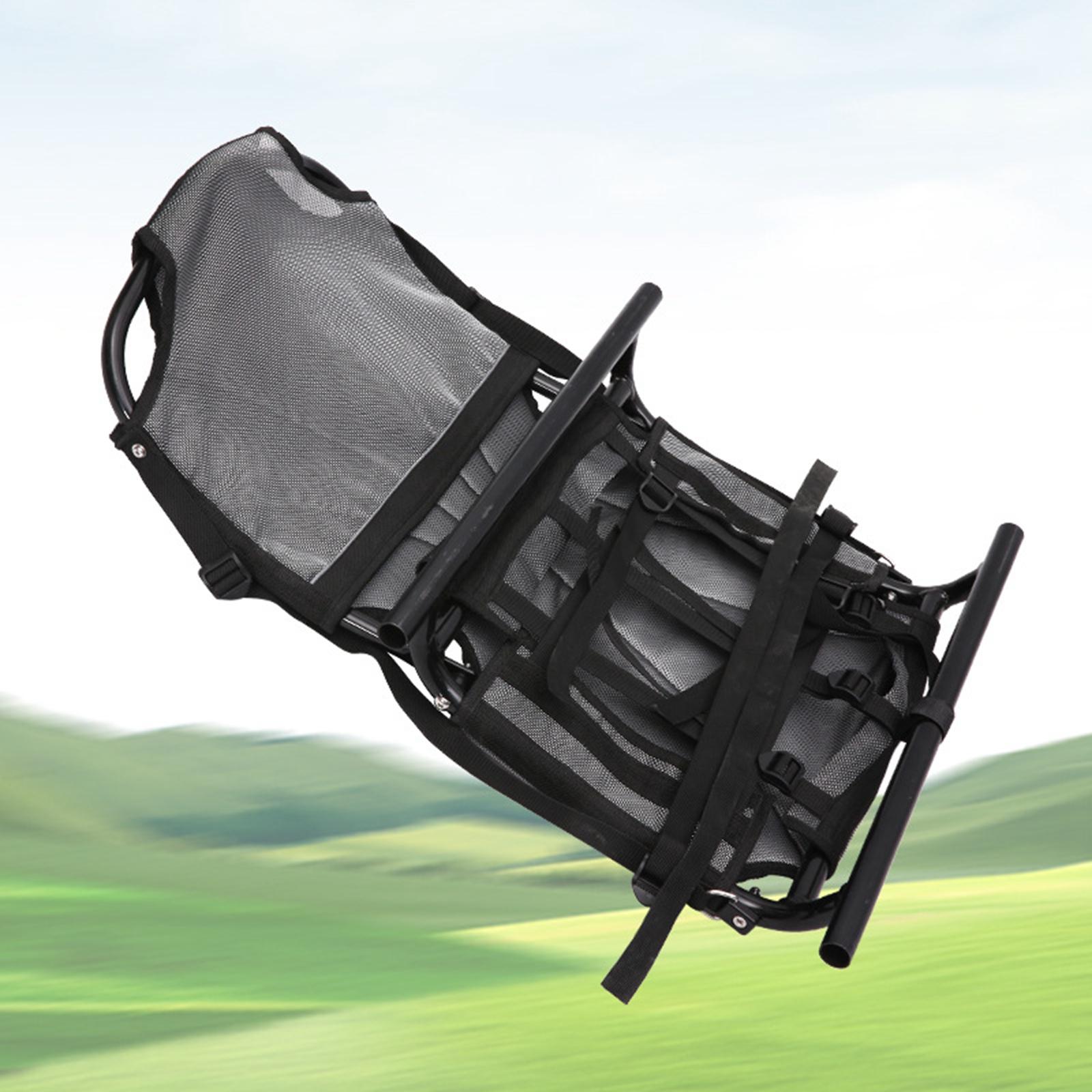 Cadeira de caiaque dobrável as - Fishing Kayak Crate avaliação e preço
