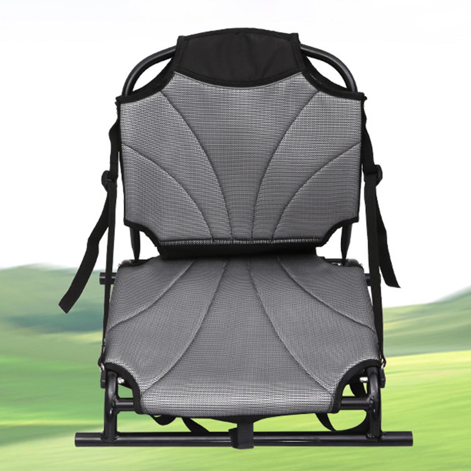 Cadeira de caiaque dobrável as - Fishing Kayak Crate avaliação e preço