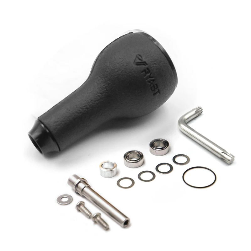 Manípulo preto em TPE, 27 mm,  - Shimano Reel Stradic avaliação e preço