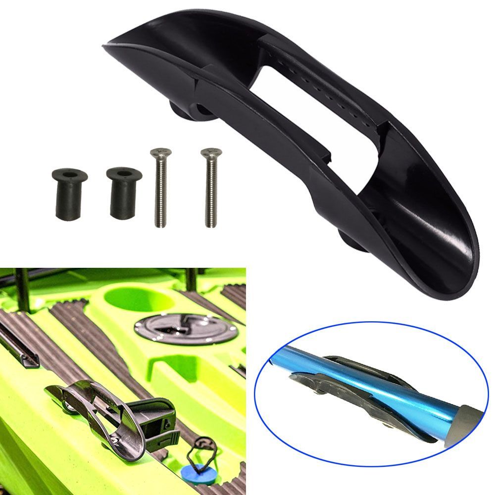 Suporte de Deck Preto para Can - Fishing Kayak Paddle avaliação e preço