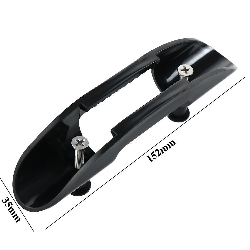 Suporte de Deck Preto para Can - Fishing Kayak Paddle avaliação e preço