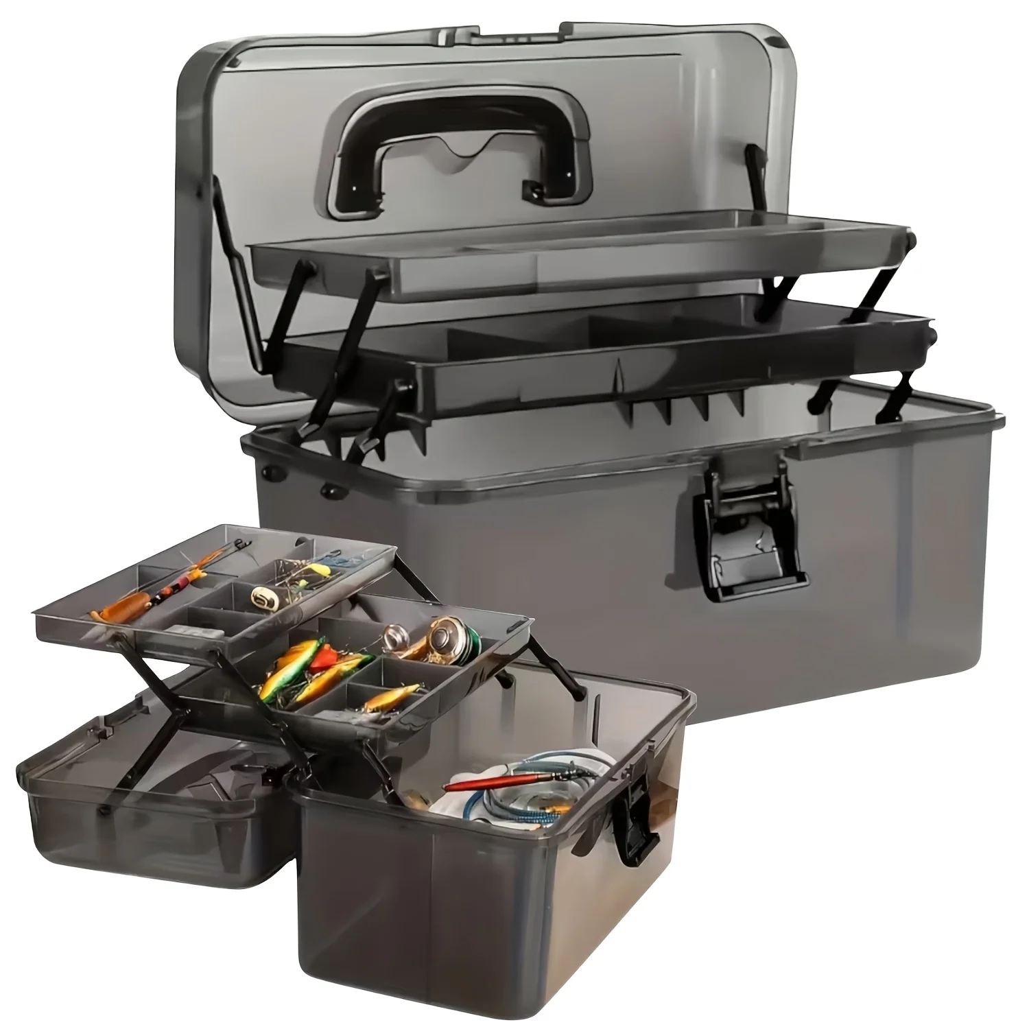 Caixa de Equipamentos de Pesca - Fishing Kayak Crate avaliação e preço