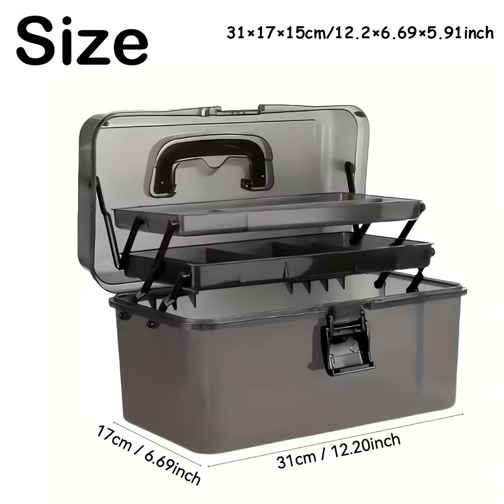 Caixa de Equipamentos de Pesca - Fishing Kayak Crate avaliação e preço