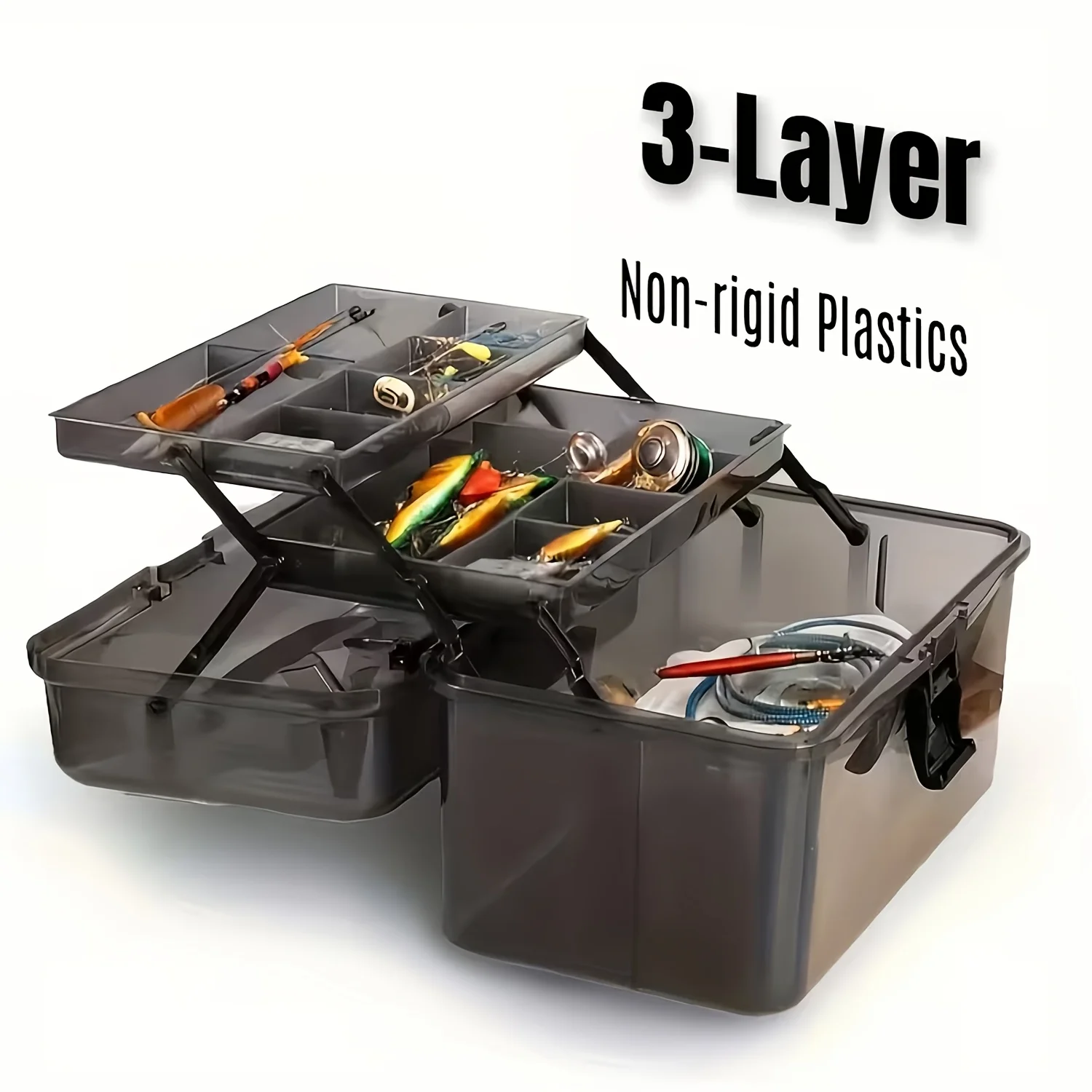Caixa de Equipamentos de Pesca - Fishing Kayak Crate avaliação e preço