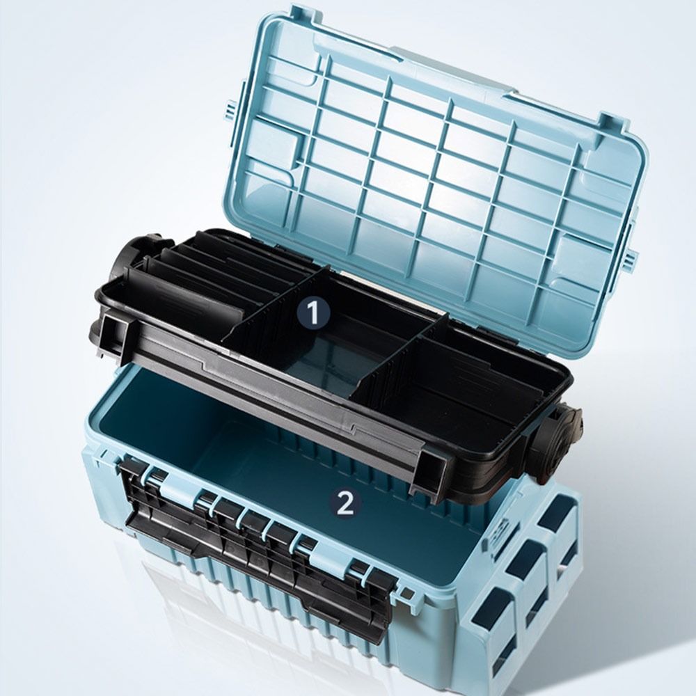 Caixa de Pesca Multifuncional  - Fishing Kayak Crate avaliação e preço