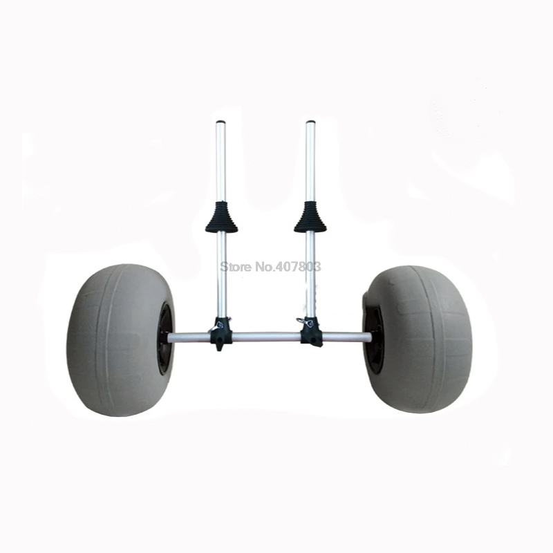 Reboque de Caiaque Dobrável Ti - Fishing Kayak Cart avaliação e preço
