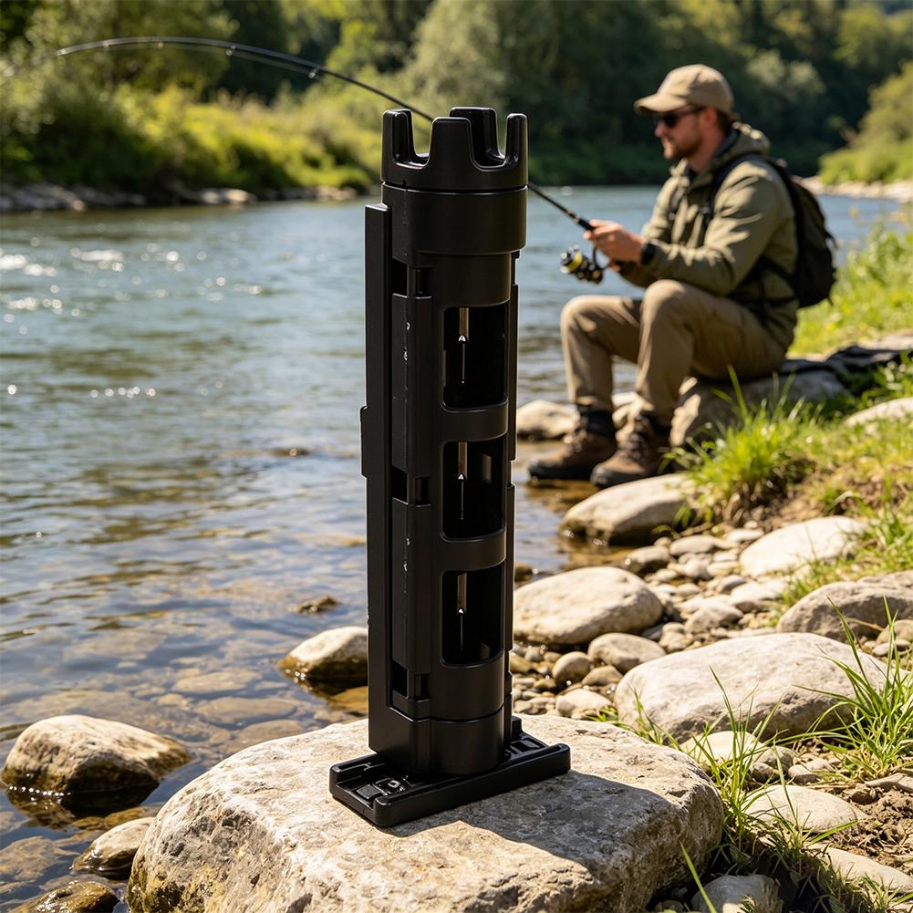 Suporte para vara de pesca, co - Fishing Kayak Rod Holder avaliação e preço