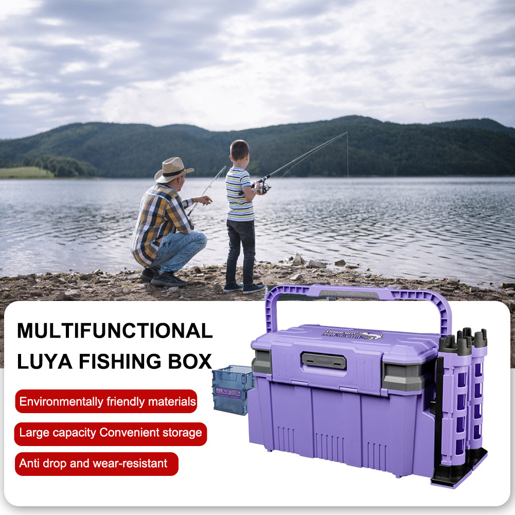 Caixa de armazenamento multifu - Fishing Kayak Crate avaliação e preço