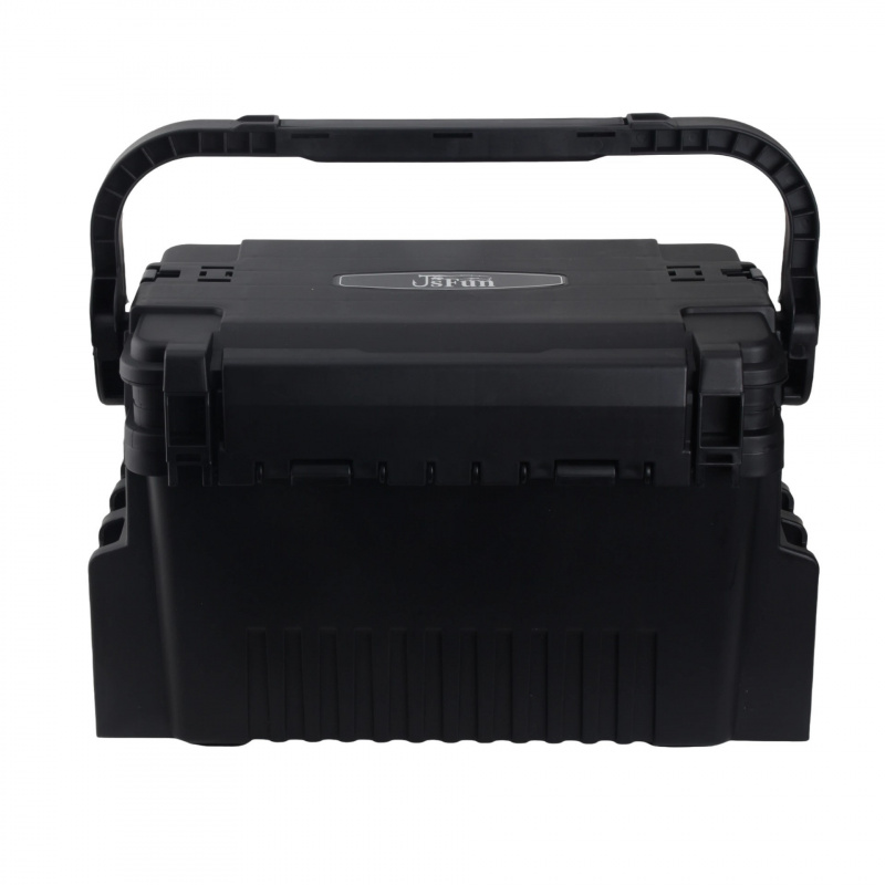 Caixa de isca de peixe caixa d - Fishing Kayak Crate avaliação e preço