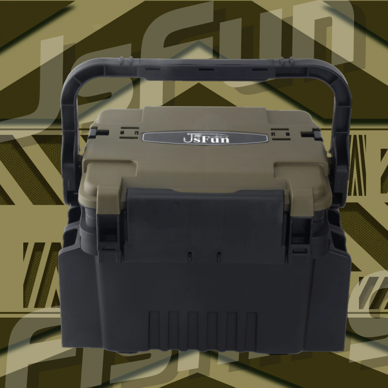 Caixa de isca de peixe caixa d - Fishing Kayak Crate avaliação e preço