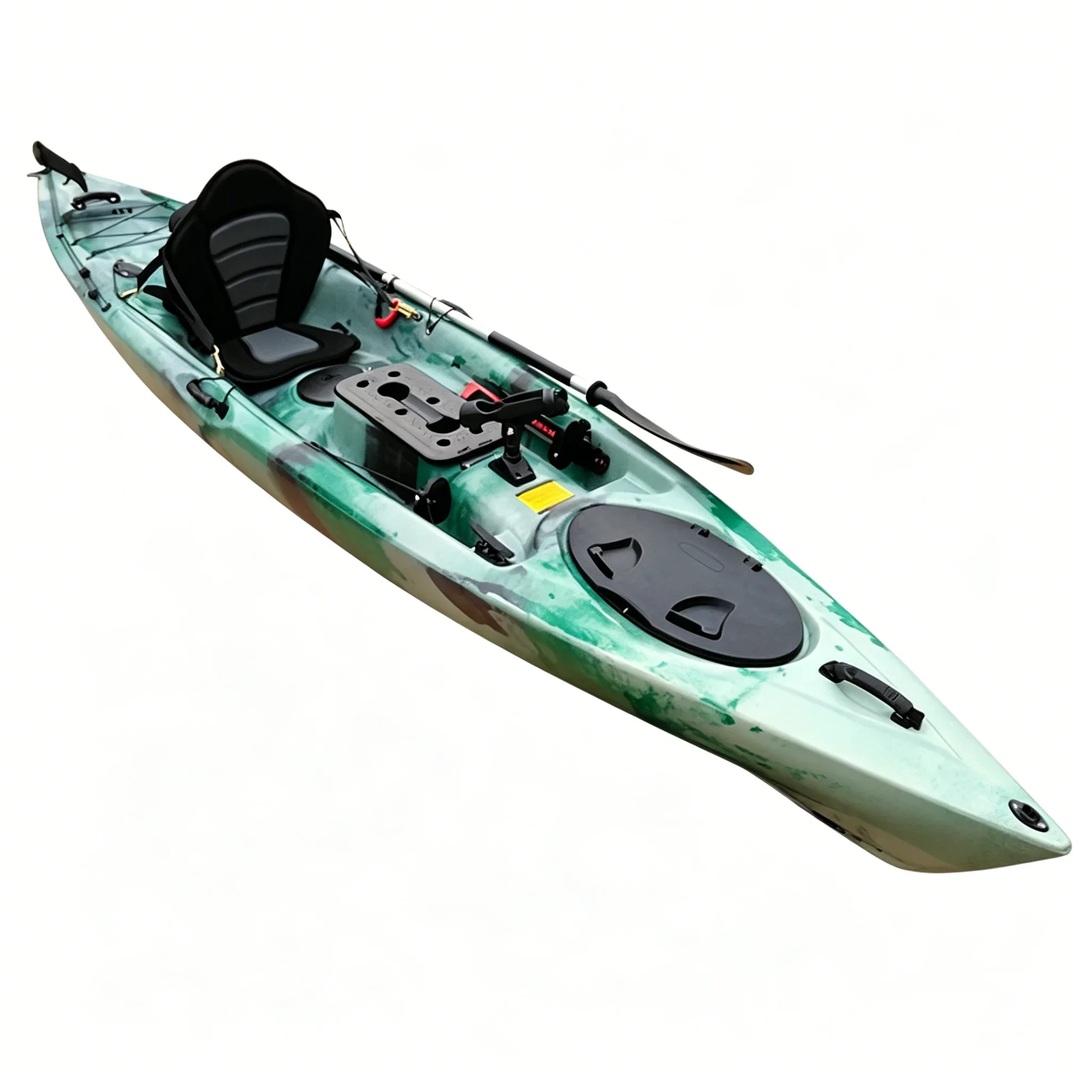 Caiaque de pesca individual, c - Fishing Kayak Rod Holder avaliação e preço
